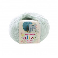 ALIZE BABY WOOL 522 мята